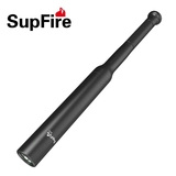 新款SupFire Y11棒球手电强光防身防狼探照用品LED灯18650充电池