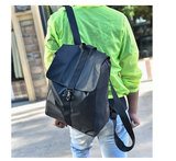 潮包双肩包男大容量时尚潮流电脑背包旅行休闲大学生运动防水书包