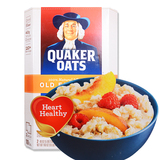 美国进口quaker桂格燕麦片传统生纯燕麦片谷物营养早餐4530g/盒