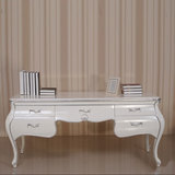 新古典书桌欧式书桌美式实木办公桌高档书桌椅现代简约书桌梳妆台