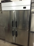 二手Haier/海尔SL-1060D4W四门商用冷冻柜/厨房冰箱