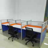 厂家直销定制办公家具自由组合办公屏风桌简屏风职工工作位办公桌