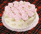 正品红宝石鲜奶蛋糕创意端午节上海蛋糕速递生日蛋糕32#