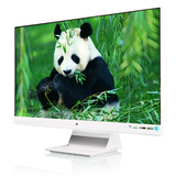 优派VX2370S-LED 23英寸IPS液晶电脑显示器窄边框广视角硬屏白色