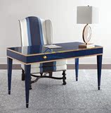 实木书桌美式地中海餐桌咖啡桌新古典欧式桌椅组合酒店样板间家具