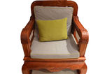 新中式红木椅子坐垫 家具太师椅 圈椅海绵加厚定做皇宫椅 官帽椅