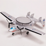 新款大号预警机遥控飞机空警2000遥控航模儿童玩具遥控滑翔机