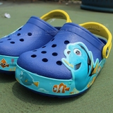 Crocs/卡洛驰洞洞鞋运动凉鞋 卡通小鱼轻便男童鞋正品代购 202881