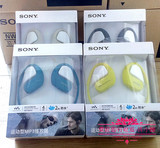 国行Sony/索尼 NW-WS413 WS414头戴式运动耳机MP3音乐播放器防水