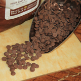 比利时进口嘉利宝烘焙牛奶巧克力豆33.6% 500g 正品分装烘焙原料