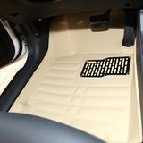 2015款比亚迪F3汽车脚垫 2013款F6专用原厂大全包围皮革汽车地毯