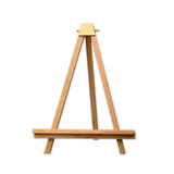 新品推荐 木质桌面小画架 台式相册架三脚架展示架 木制平板支架