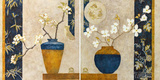 花瓶中的花3 客厅背景墙画卧室清新装饰画餐厅壁画经典美式挂画芯