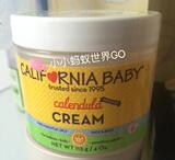 CaliforniaBaby加州宝宝 婴儿用品金盏花面霜天然有机保湿乳113g