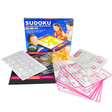 sudoku九宫格数独益智游戏儿童亲子桌面游戏 数独游戏棋 棋类玩具