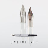 【败家实验室】彩墨好基友 德国Online Air系列钢笔 日常练字钢笔
