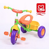 【天天特价】祺月儿童脚踏车男女幼儿童车简易三轮车1-4岁自行车