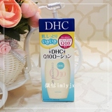 日本代购正品DHC/蝶翠诗Q10辅酶补水保湿紧致焕肤化妆水