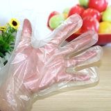 一次性手套透明加厚食品级塑料薄膜卫生医用美容餐饮厨房烧烤批发