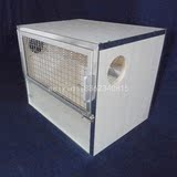 龙猫松鼠生态板柜笼龙猫活体笼子带冰窝柜笼纯实木柜笼铝边育婴笼