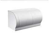 九牧太空铝防水厕纸盒 厕所纸巾盒 卫生纸盒纸巾架厕纸架939030
