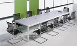 苏州工厂直销办公家具办公桌简单大气会议桌洽谈桌时尚商谈桌
