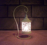 镂空金属铁艺风灯烛台 创意浪漫欧式婚庆道具摆件节日礼物