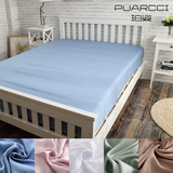 PUARCCI珀姿定制 60支天丝贡缎素色床单 纯色床品单品床笠款包邮