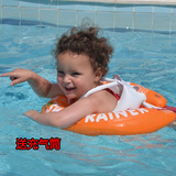 德国Freds swimtrainer婴儿幼儿腋下游泳圈儿童训练趴圈加厚浮圈