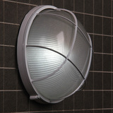 吸顶灯 防水防潮灯简约现代阳台卫生间浴室灯具户外灯墙壁灯银光