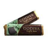 美国进口godiva歌帝梵夏季薄荷冰淇淋松露黑巧克力条 现货新款
