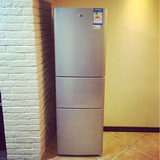 Haier/海尔 BCD-206STPA 182/201/206升 海尔节能家用三门电冰箱