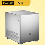 乔思伯 V4 全铝机箱 阳极拉丝 ITX/mATX  标准电源/独显 USB3.0