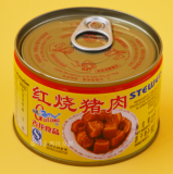 古龙红烧猪肉罐头厦门特产古龙罐头五花肉227g