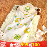 三木比迪婴儿抱被春夏秋纯棉新生儿包被薄初生宝宝抱毯儿童包毯