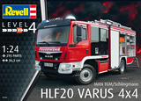 【之健模型】德国 REVELL 07452 1/24 Schlingmann HLF20 消防车