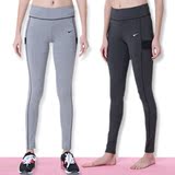 代购NIKE耐克正品新款女子健身瑜伽运动跑步紧身弹力打底速干长裤