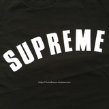 [限量]Supreme ARC Logo L/S Top 经典字母 长袖T恤 百搭款