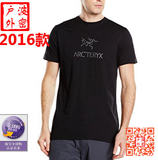 16款ARCTERYX始祖鸟 Arc'word T-Shirt17044经典LOGO纯棉T恤现货