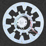 MC魅池led吸顶灯光源改造灯板圆形齿轮光源5730贴片灯珠节能灯芯
