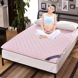 榻榻米海绵软床垫经济型床褥子单双人1.5m1.8m1.2米折叠地铺睡垫