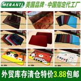 美国MERANTI厂家出口卡通家居地垫地毯外贸出口余单清货特价包邮