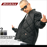 美代专柜正品Dickies 61242 蒂克 工装系列加厚款棉衣 男黑色外套