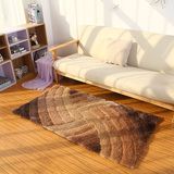 地毯现代简约日韩客厅沙发茶几垫长方形3D立体卧室满铺飘窗地毯