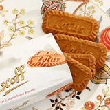 欧洲进口零食 比利时Lotus 和情焦糖饼干 250g/32片(6016) 食品