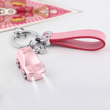 钥匙扣女韩国 Hello kitty钥匙链 车钥匙挂件创意带LED灯创意礼物