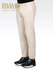 正品代购Armani阿玛尼2016新款男装白色修身休闲裤36758684tr