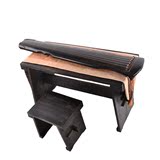淘琴坊伏羲仲尼古琴桌凳升级版便携式古琴桌可拆卸古琴桌凳老桐木