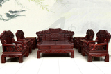 红木沙发非洲酸枝木全沙发实木客厅组合木架沙发红东阳木家具