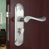 304不锈钢门锁房间卧室内房门锁木门锁具执手锁机械门锁